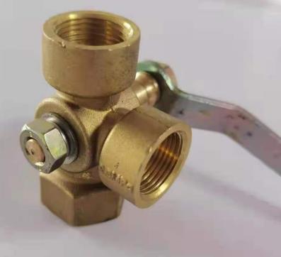 三面內螺紋旋塞閥,G1/2-M20*1.5 三面內螺紋旋塞閥,G1/2-M20*1.5